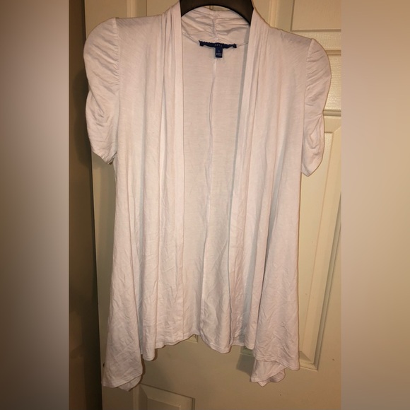 Apt. 9 Cardigan shark-bite style open front flattering fit NWOT Size Small - Picture 12 of 16